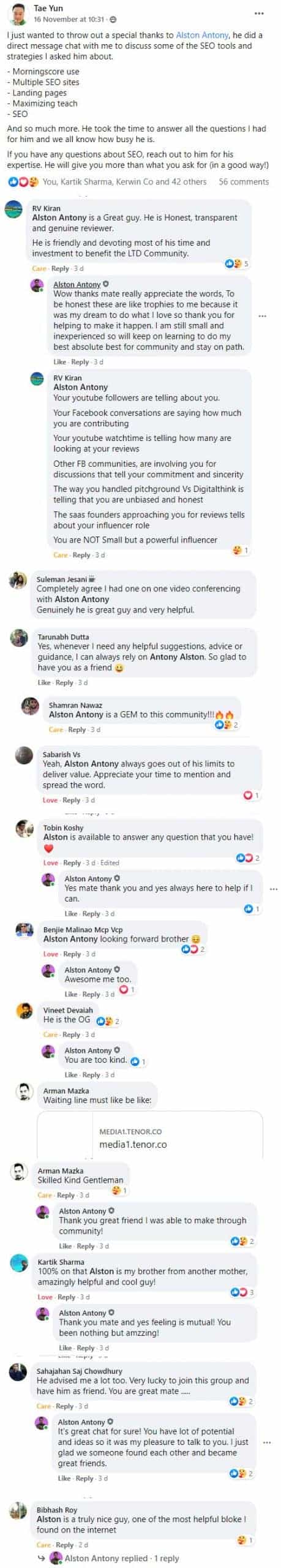 alston reviews