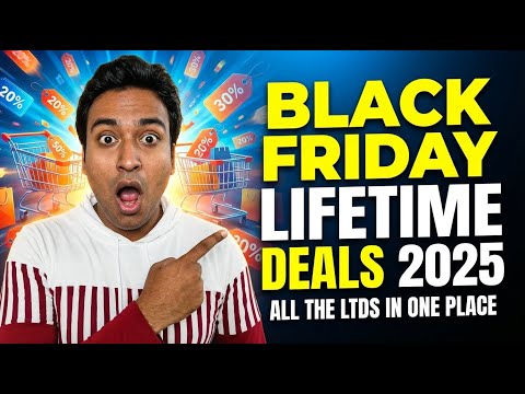 Black Friday Lifetime Deals 2025: 8 Platforms + 2 Secret Places To Find The Best LTDs