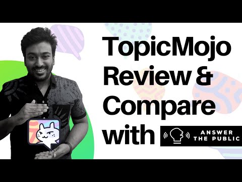 TopicMojo Review - AnswerThePublic Alternative in 2022