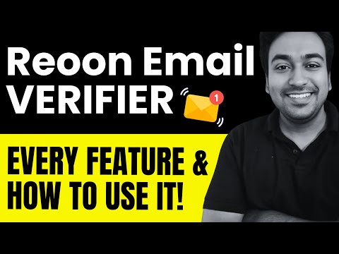 Reoon Email Verifier Review Lifetime Deal - Automatic Email Verification Service