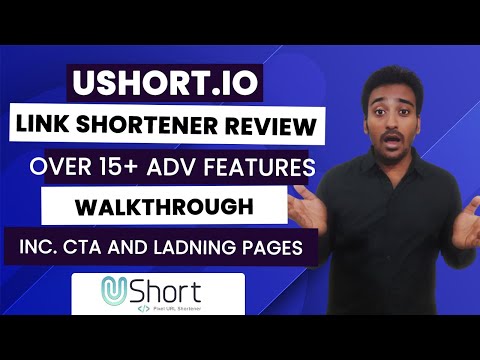 Ushort Link Shortener Review Full Walk-through of Features