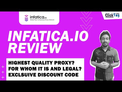 Infatica Review - My testing of proxies &amp; 15% Discount Coupon