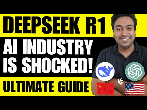 Deepseek R1 Tutorial &amp; How to Use: The Ultimate Beginner&#039;s Guide (2025)