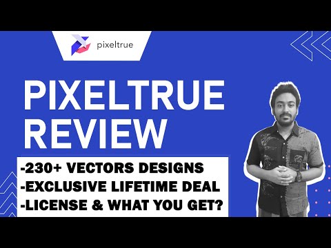 PixelTrue Lifetime Deal Review - Illustration &amp; Vectors Pack