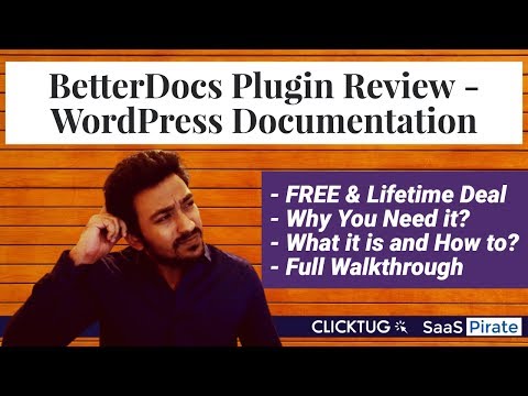 BetterDocs Plugin Review - Lifetime AppSumo Deal