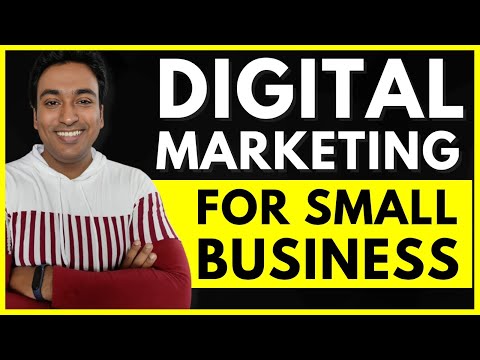 FREE Digital Marketing For Small Business Owners Beginners Course