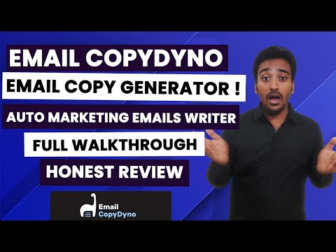 Email CopyDyno Review - Best Email Marketing Copy Generator?