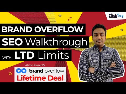 Brand Overflow Lifetime Deal Review - Features Walk through &amp; LTD Highlights