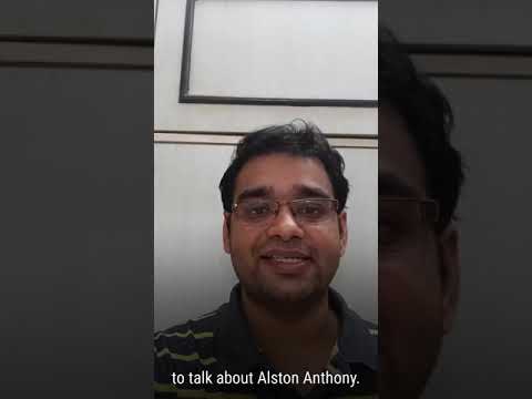 Kaushal Sheth, Founder at XENRION for Alston Antony