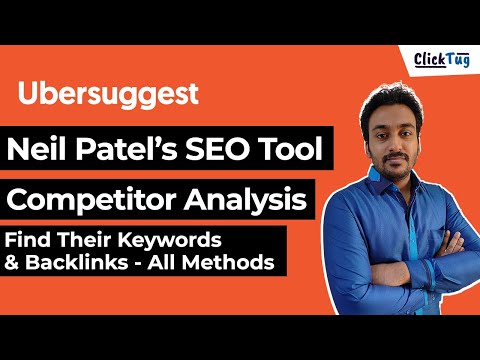 Ubersuggest Neil Patel Traffic &amp; SEO Analyzer - Find Competitor Backlinks &amp; Keywords in 2022