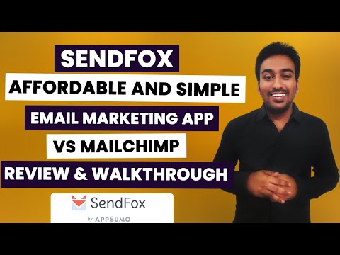 Sendfox Review - Affordable and Simple Email Marketing