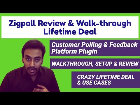 Zigpoll Review - Customer Polling &amp; Feedback Widget App