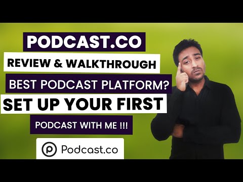 Podcast.co review - Best and Easy Podcast Platform to Get Started