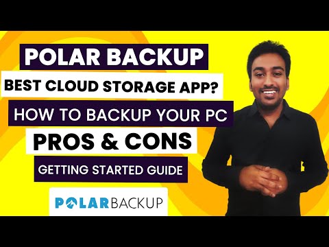 Polar Backup Review - Cloud Storage App Lifetime Subscription Deal