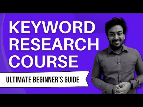 How to SEO Keyword Research Guide - The Ultimate Beginner&#039;s Course to SEO [2025]