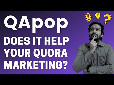 QApop Review - Quora Marketing Tool Pros, Cons &amp; Demo