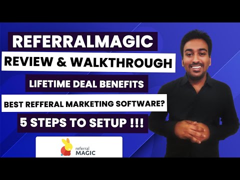 ReferralMagic Review, Walk-through and Lifetime Deal Benefits