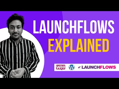 LaunchFlows Review &amp; Tutorial - Lifetime Deal - Minimal WooCommerce Funnel Builder