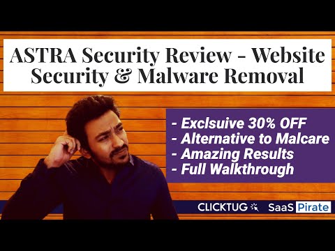 ASTRA Security Review - Website Security &amp; Malware Removal