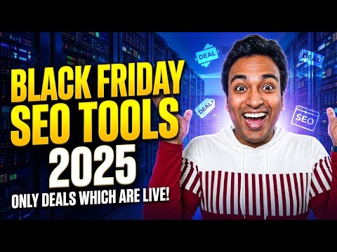 10+ Best SEO Black Friday Deals 2025 - LIVE NOW! (List #1)