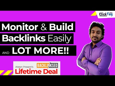 BackLinkSEO Review : Monitor &amp; Outreach Backlinks