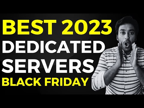 Best Black Friday Dedicated Server Deals 2023 🔥 - Biggest Sale at 71% OFF &amp; Free Bonus 🤯