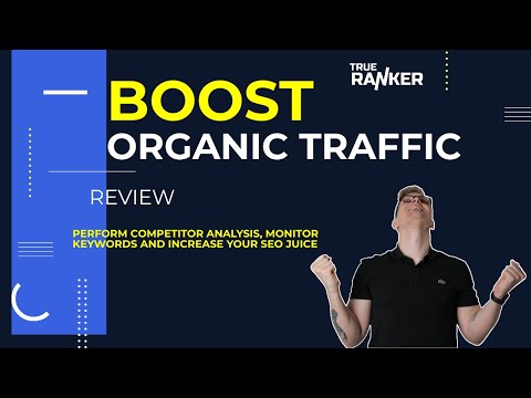 TrueRanker Review - Find Your SEO Competitors | Ahrefs alternative