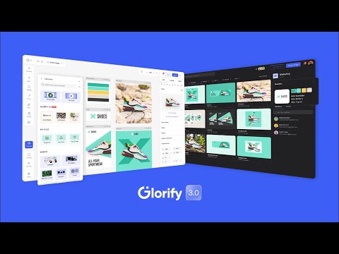 Glorify 3.0 Promo - AI powered graphics &amp; video creator for e-commerce &amp; marketers
