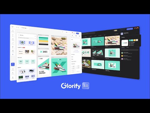 Glorify 3.0 Promo - AI powered graphics &amp; video creator for e-commerce &amp; marketers
