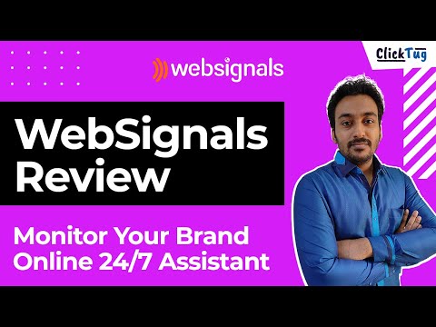 WebSignals Review &amp; Tutorial - Quick Walkthrough of Web Monitoring Tool