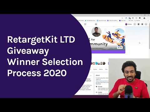 RetargetKit Lifetime Deal Giveaway Winner Selection Process