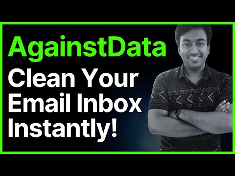 AgainstData Lifetime Deal Review - Clean Up Promotional Gmail Emails