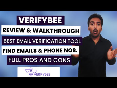 Verifybee Review - Phone Numbers &amp; Email Verification Tool