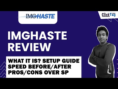 Imghaste Review, How to Setup, Results, Compare with ShortPixel