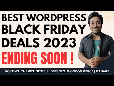 Best WordPress Black Friday Deals 2023 - Hosting, Plugins, Themes, WooCommerce &amp; SEO