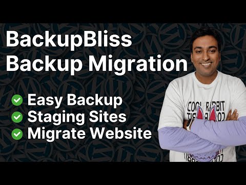 BackupBliss Backup Migration WordPress Plugin Review &amp; Tutorial