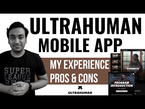 Ultrahuman Mobile App Review - Fitness, Sleep, Meditate &amp; Productivity From Experts