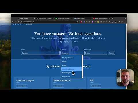 How To Use Answer Socrates for Keyword Research