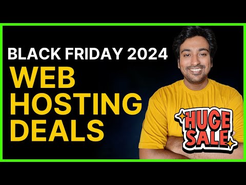 Black Friday Web Hosting Deals 2024 - Hostinger, Bluehost, Hostgator &amp; More