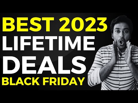 Best Black Friday Lifetime Deals 2023 🔥 - One-Time Price SaaS, WordPress &amp; More at 99% OFF 🤯