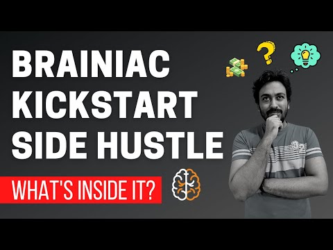 Brainiac Kickstart Side Hustle Review in 2022