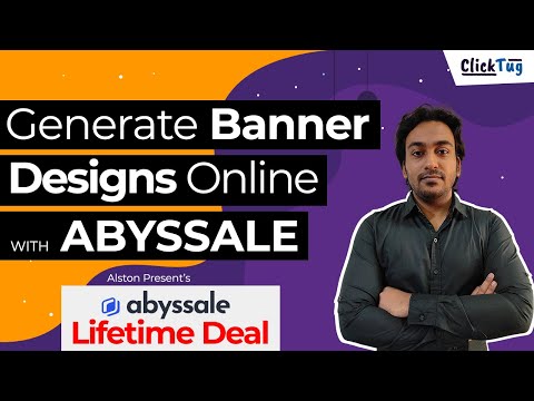 Abyssale Lifetime Deal Review - Online Banner Maker for Social Media &amp; Ads