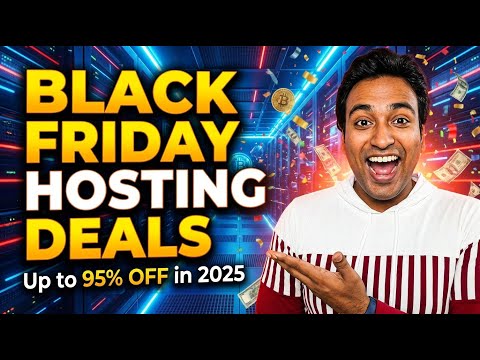 14+ BEST Black Friday Web Hosting Deals You Can&#039;t Miss! (2025)