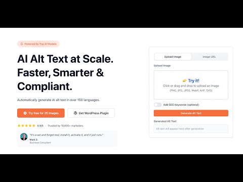 Alt Magic Demo | SEO-Optimized Alt Text Generator for Websites, WordPress &amp; Shopify