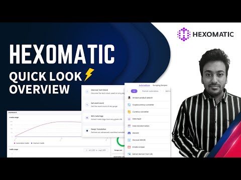 Hexomatic Review: Quick Look Summary of No-code &amp; Work Automation Platform