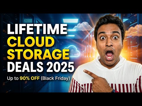 Stop Paying Monthly: Best Lifetime Cloud Storage Deals 2025 (Black Friday)