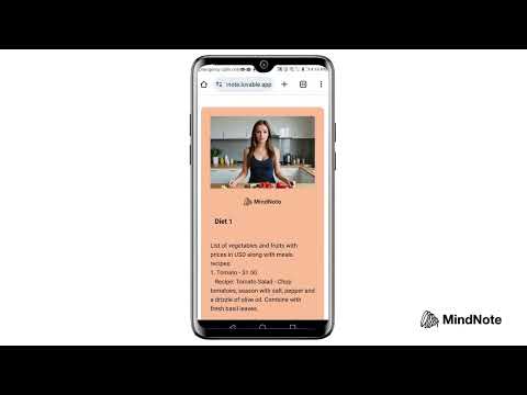 How to write AI notes faster with MindNote