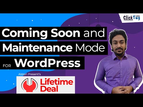 Coming Soon and Maintenance Mode Plugin Lifetime Deal (Appsumo)