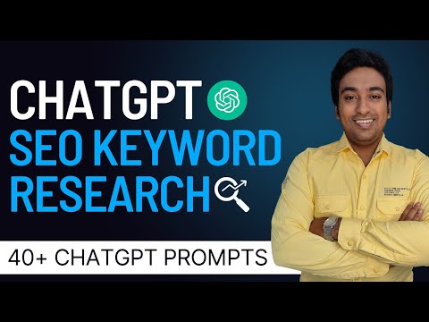 How to Use ChatGPT For SEO Keyword Research (40 AI Prompts) 2025