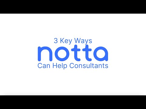 Notta AI｜Notta for Consulting